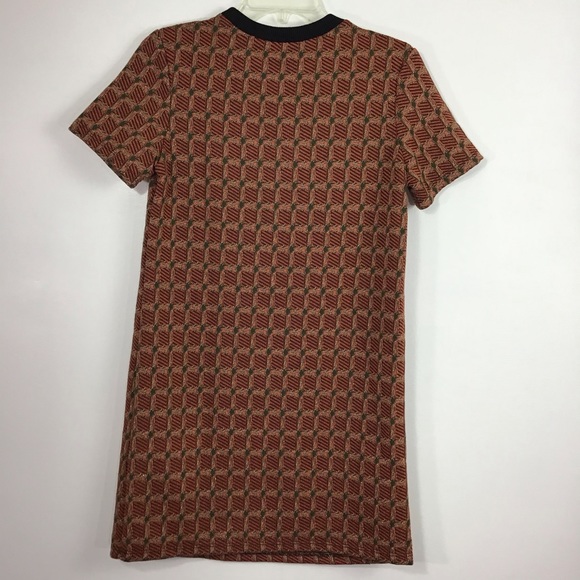 Zara TRAFALUC Medium Short Sleeve Dress - Picture 6 of 8